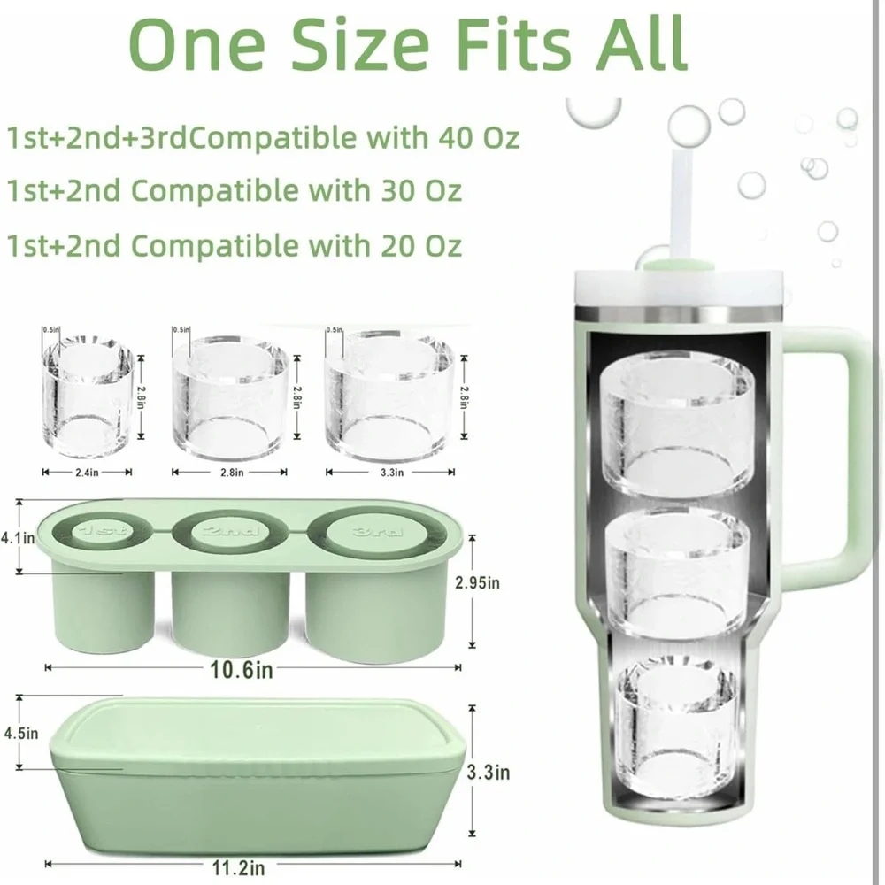 Stanley Cub I cube tray Green Ice Cube Maker Tray